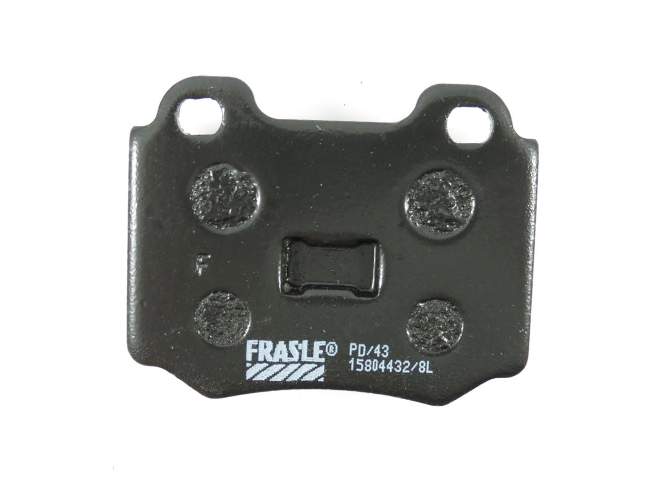 PASTILHA FREIO RODA DIANTEIRA VW GOL/VOYAGE/PARATI/SAVEIRO 1.0/1.6 93/95
