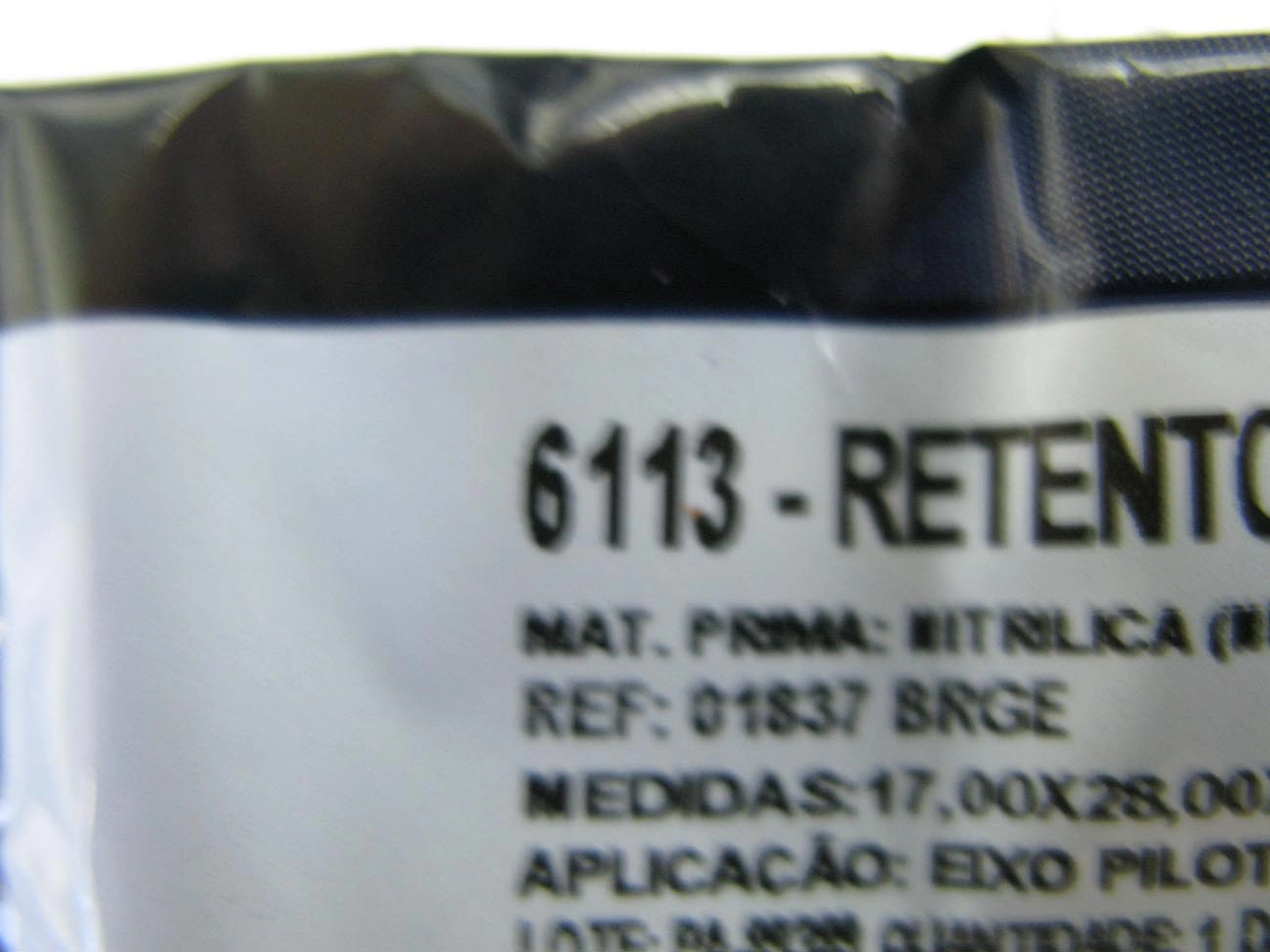 RETENTOR CÂMBIO EIXO PILOTO FORD CORCEL/BELINA/DEL REY/PAMPA 69/89 - 17X28X7X10MM