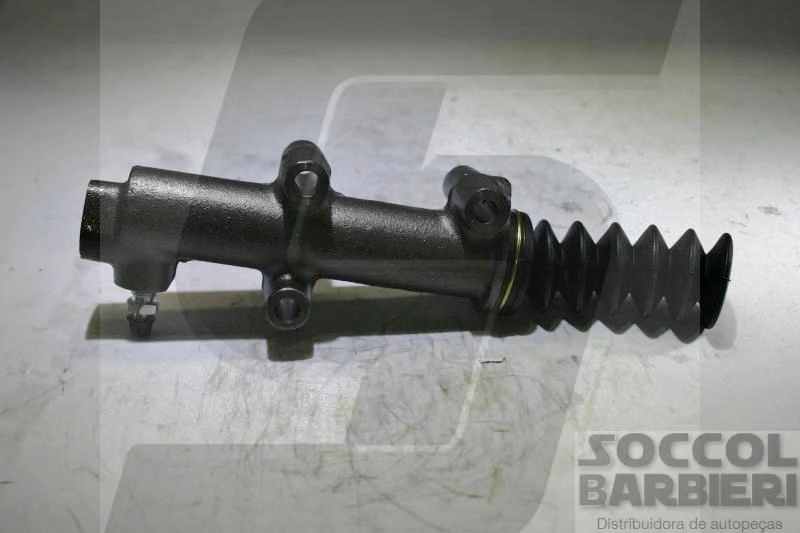 CILINDRO AUXILIAR/ESCRAVO EMBREAGEM FIXAÇÃO SEM ROSCA VW 7.100/8.100/8.140 /00 12140H 89/98 FORD CARGO