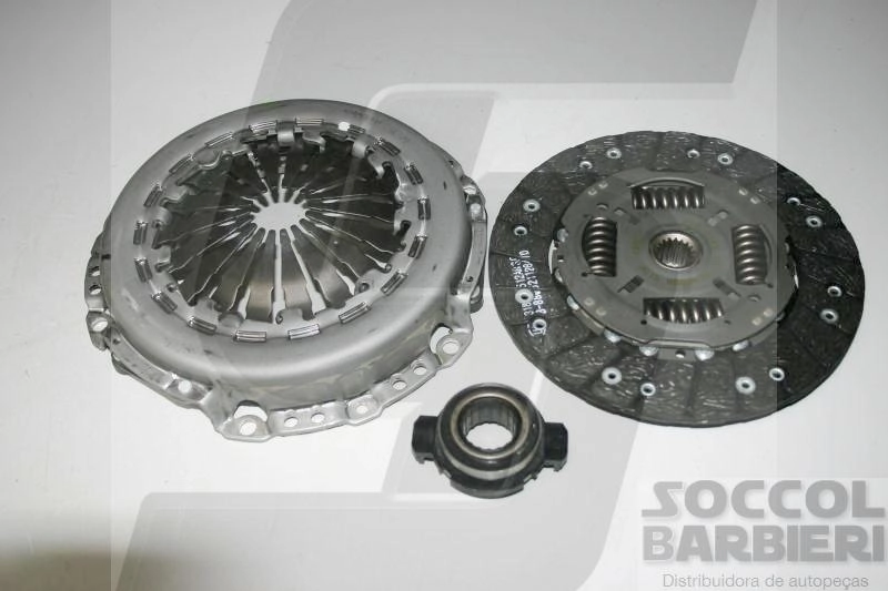 KIT DE EMBREAGEM PEUGEOT 206 1.6 16V 01/ 206 1.4 FLEX - CITROEN XSARA/XSARA BREAK 1.6 16V 01/ 200MM