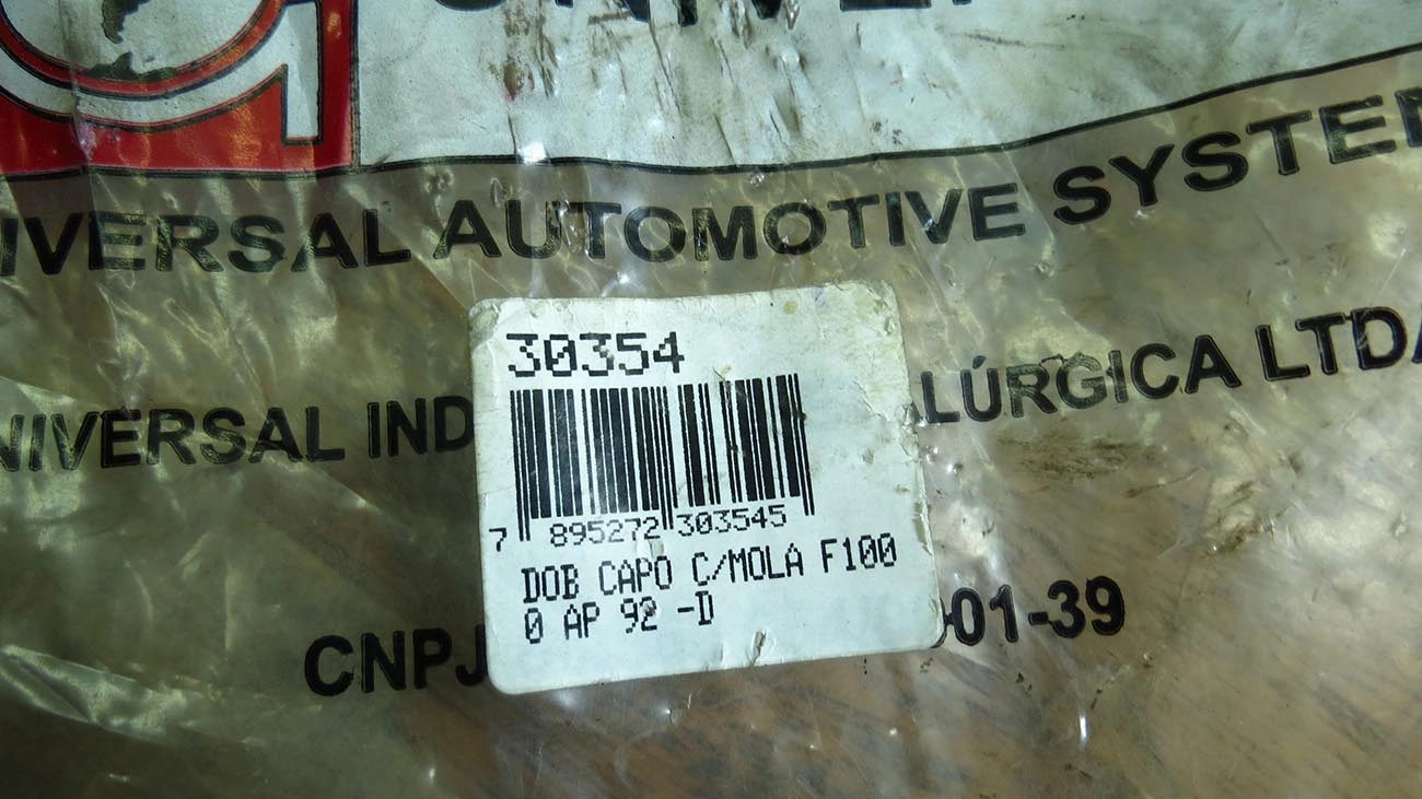 DOBRADICA CAPO FORD F-1000/4000 93/ - DIREITO