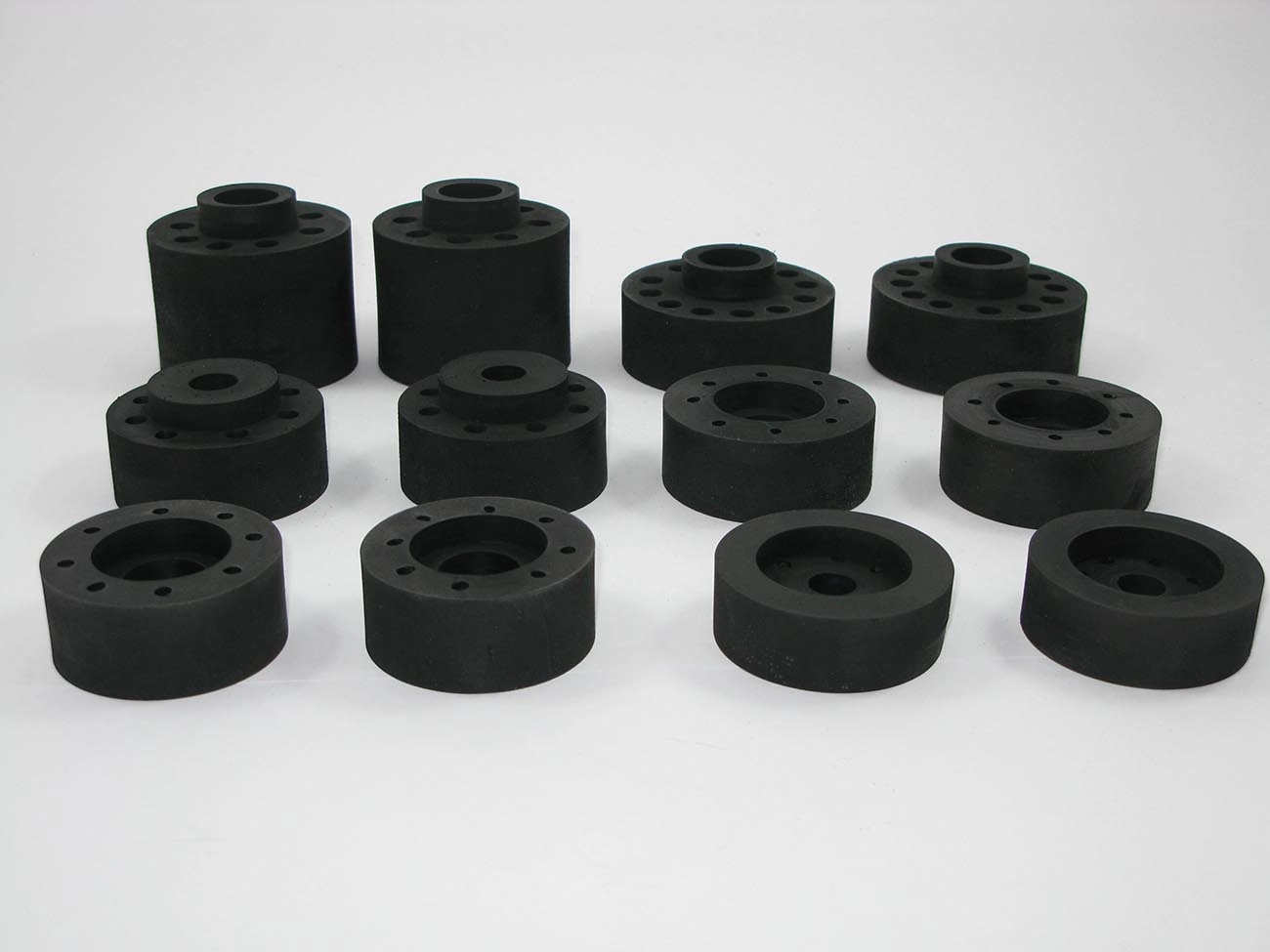 COXIM CABINE/RADIADOR FORD RANGER - JOGO 6 PECAS
