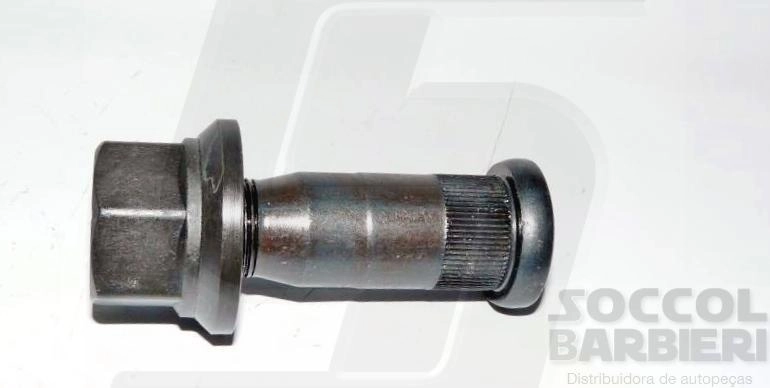 CONJUNTO PARAFUSO RODA DIANTEIRO 22X88 DIREITO OU ESQUERDO FORD CARGO 1313 A 2217 DIANTE