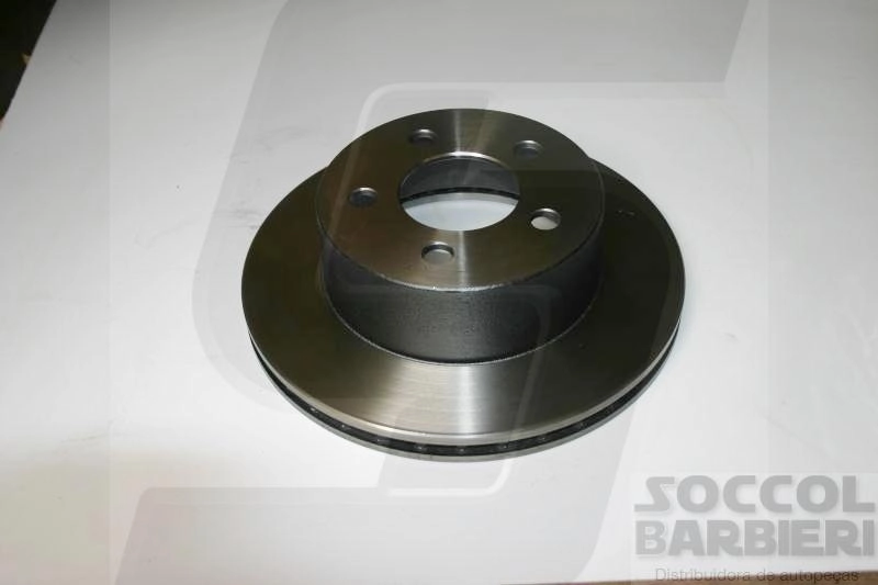 DISCO FREIO DIANTEIRO VENTILADO 280MM 5 FUROS CHRYSLER GRAND CHEROKEE TROLLER