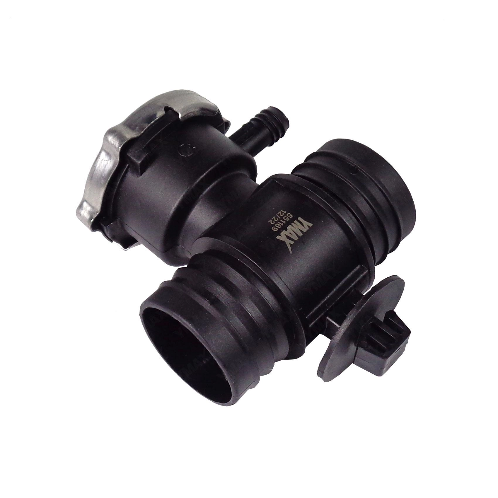 BOCAL/FLANGE DO RADIADOR DODGE JOURNEY 09/18 - FIAT FREEMONT 12/15 - JEEP GRAND CHEROKEE
