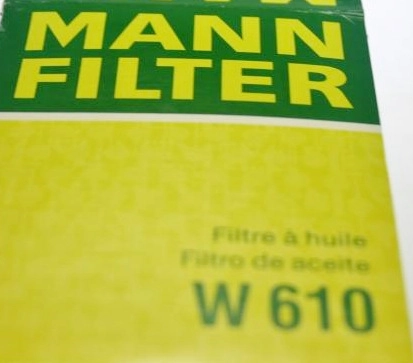 FILTRO BLINDADO ÓLEO LUBRIFICANTE OLEO FIAT UNO/FIORINO/PALIO/SIENA/STRADA/DOBLO/IDEA FIRE (HONDA W610/10)