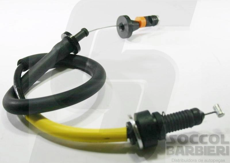 CABO ACELERADOR 657MM FIAT PALIO FIRE 1.0 8V 01/13