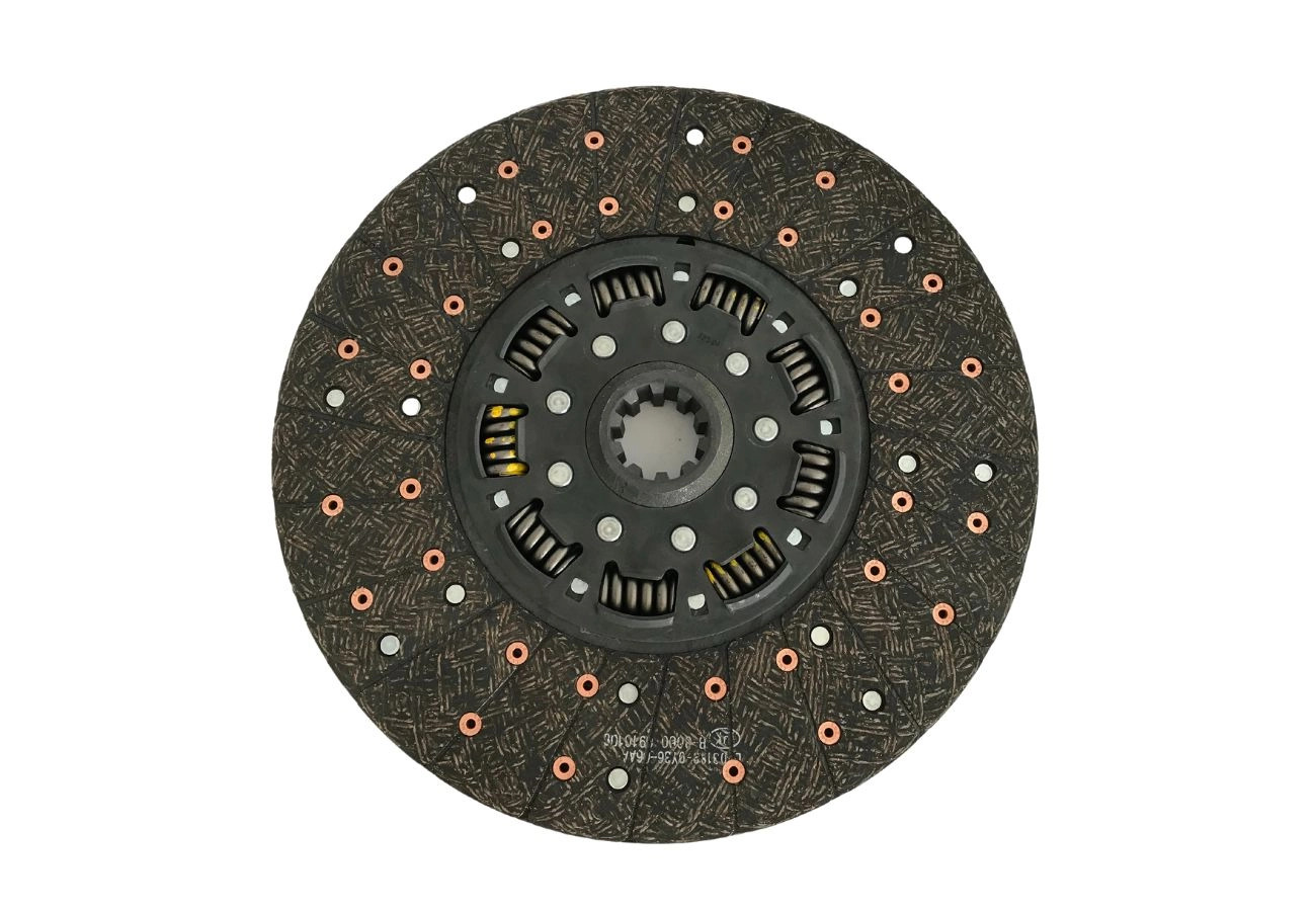 KIT DE EMBREAGEM MB 1117/1217/1218/1417/1418/1419/1620/1621/1720/2318 - OM 366 - 350MM 10 ESTRIAS