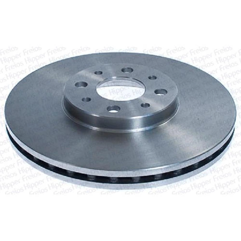 DISCO DE FREIO DIANTEIRO FIAT MAREA 2.0/2.4 00/ - STILO 2.4 02/ - DOBLO 1.8 01/ - VENTILADO 281MM