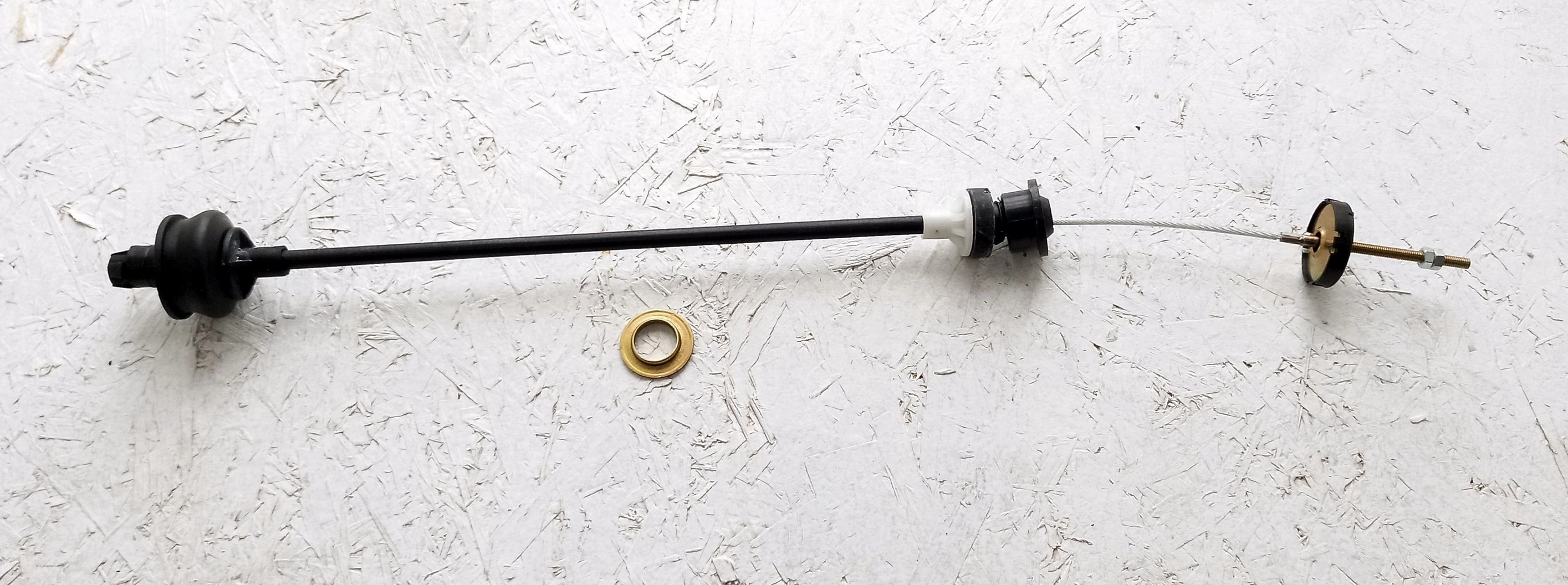CABO EMBREAGEM PEUGEOT 206 1.6 16V 2002/ - 635MM