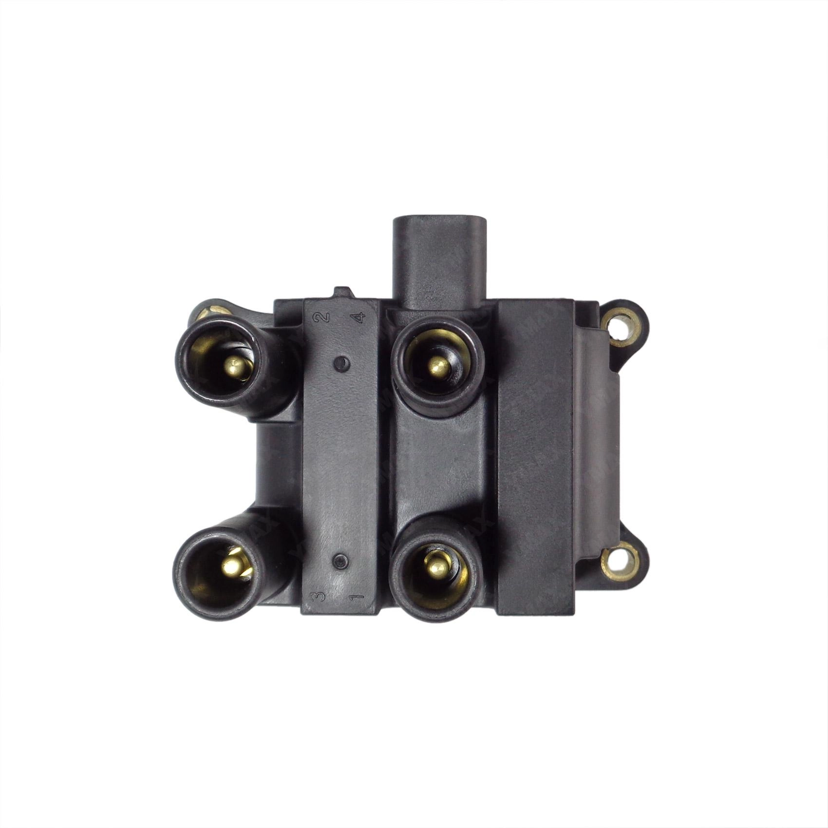 BOBINA DE IGNIÇÃO FORD KA/FIESTA/ECOSPORT/FOCUS 1.5/1.6 12/ - SIGMA/ZETEC ROCAM - CONECTOR 3 PINOS