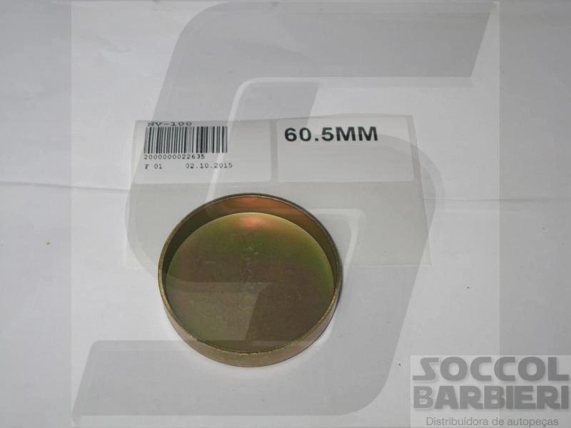 SELO MOTOR 60.5 MM MB TAMPA CABECOTE TODOS 336