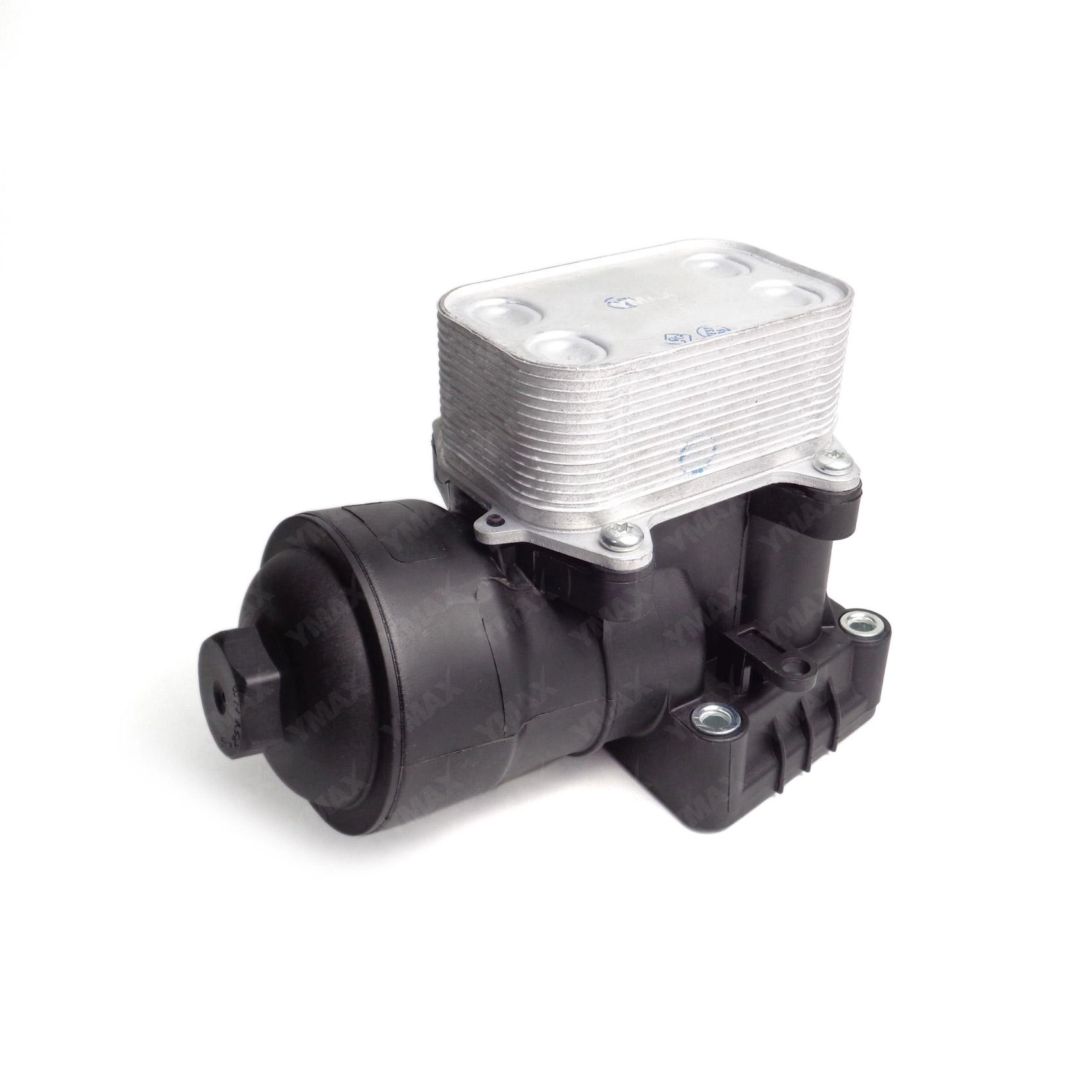 RESFRIADOR DE ÓLEO/TROCADOR CALOR MOTOR VW AMAROK 2.0 16V TDI 10/16 - COM SUPORTE E FILTRO DE ÓLEO