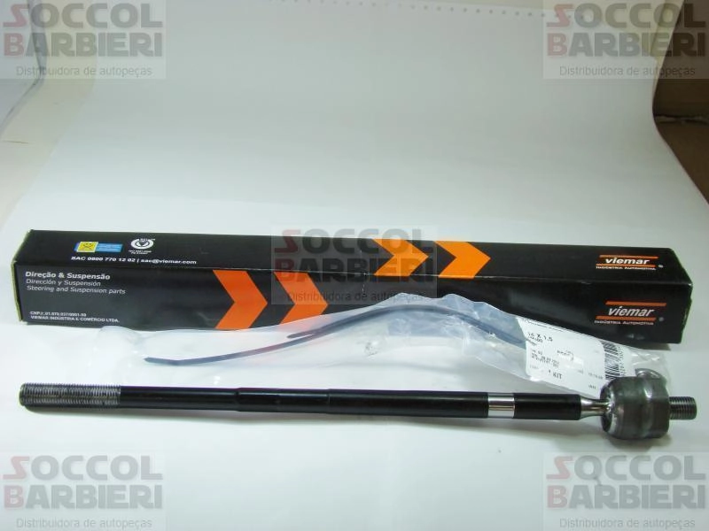 ARTICULAÇÃO/BARRA AXIAL M14X1,5 DIREÇÃO HIDRÁULICA  VW GOLF 92/99 - CORRADO 91/92