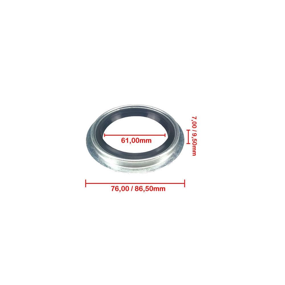RETENTOR RODA FORD F-250/350 99/ - DIANTEIRA