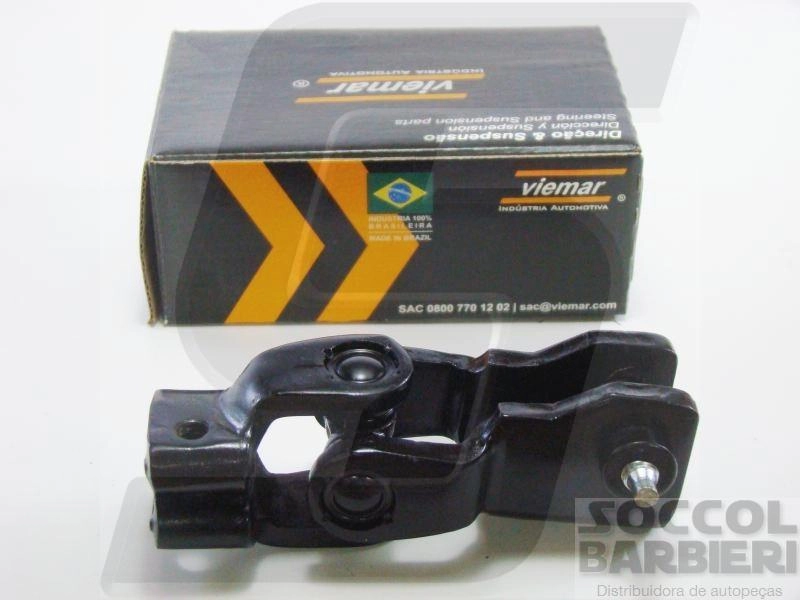 ARTICULACAO COLUNA DIRECAO HIDRAULICA - FORD NOVO FIESTA 02/14