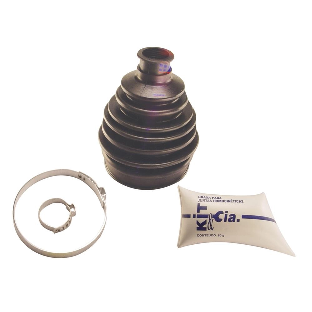 KIT REPARO COIFA HOMOCINÉTICA LADO RODA FORD NOVO FIESTA ECOSPORT 1.0/1.6 04/12 KA 15/21