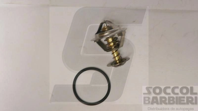 VÁLVULA TERMOSTÁTICA SÉRIE OURO GASOLINA ECOSPORT/FORD FIESTA/KA/COURIER 1.0 /1.6 99/ FOCUS
