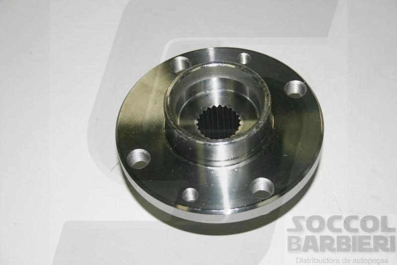 CUBO RODA DIANTEIRO SEM ROLAMENTO 4 FUROS 22 ESTRIAS FIAT FIORINO 94/ STRADA 99/ DOBLO 02/06 PALIO ADVENTURE ETORQ