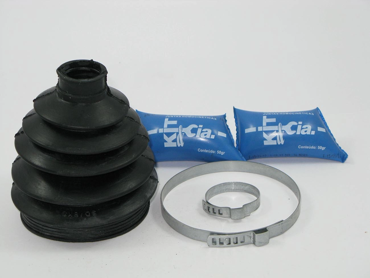 KIT REPARO HOMOCINÉTICA LADO RODA VW GOLF 99/ - BORA 98/ - PASSAT 95/ - NEW BEETLE 99/ - 25X90X120MM