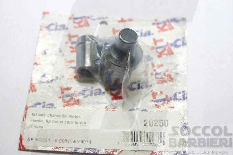 VÁLVULA ANTICHAMA MOTOR ZETEC ROCAM VALVULA ANTI CHAMA FORD FIESTA/KA/COURIER/ESCORT 1999/