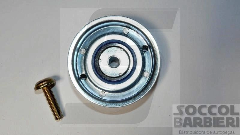 POLIA CORREIA DIRECAO HIDRAULICA GM NOVO CORSA/MERIVA/MONTANA 1.8 2002/2003 - 64,50X24,50MM