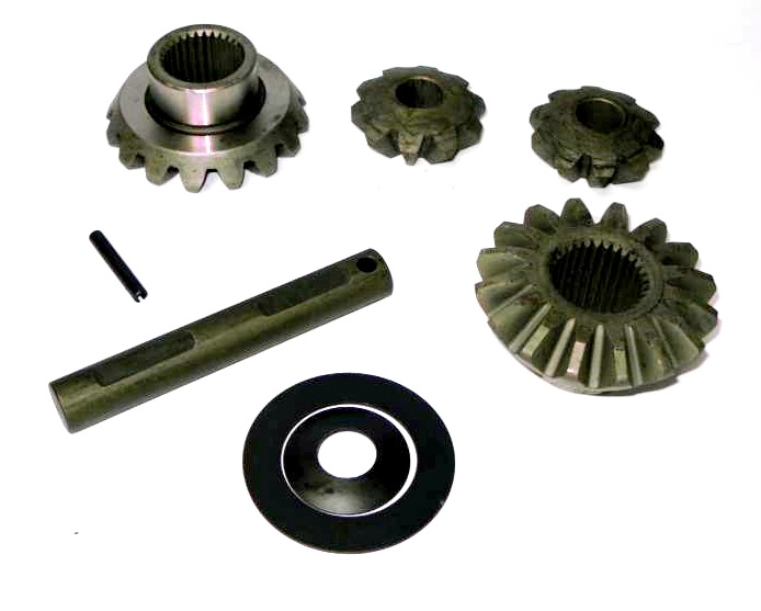 KIT REPARO DIFERENCIAL/CAIXA SATÉLITE EIXO DANA 46 SIMPLES SATELITE/DIFERENCIAL FORD F-1000 91/98 GM S-10/BLAZER 96/97
