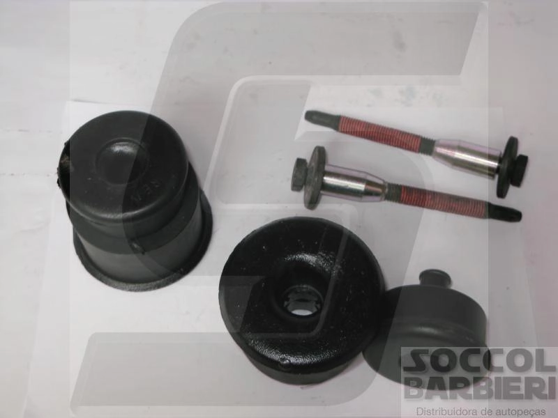 COXIM CABINE FORD SAPAO F-12000/14000 93/95 - PITBULL F-12000/14000/16000 99/ - TRASEIRO - JOGO C/2
