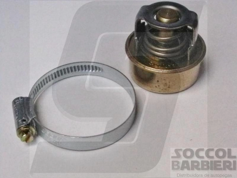 VÁLVULA TERMOSTÁTICA SÉRIE OURO GASOLINA FORD CORCEL/DEL REY/ESCORT /09.86 RANGER 4.0 99/01