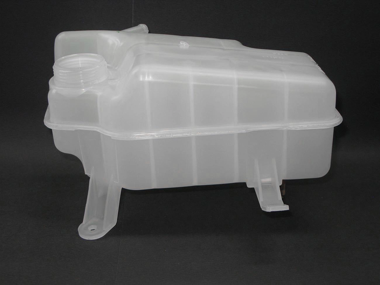 RESERVATORIO AGUA DO RADIADOR GM S-10/BLAZER 2.5/2.8 1995/2011 TURBO DIESEL - S/TAMPA