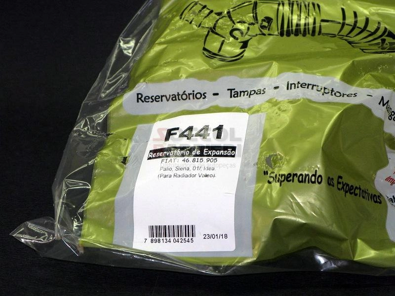 RESERVATORIO AGUA FIAT PALIO/SIENA/STRADA 8V 2001/ - IDEA - C/RADIADOR VALEO