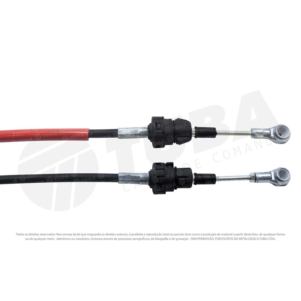 CABO CÂMBIO SELEÇÃO MARCHAS FIAT PALIO/STRADA 2001/ FIRE - 974MM