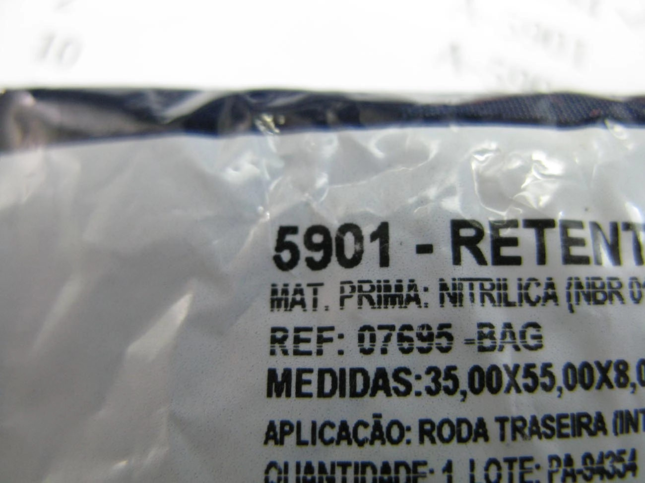 RETENTOR RODA TRASEIRA KIA BESTA/ASIA TOPIC INTERNO