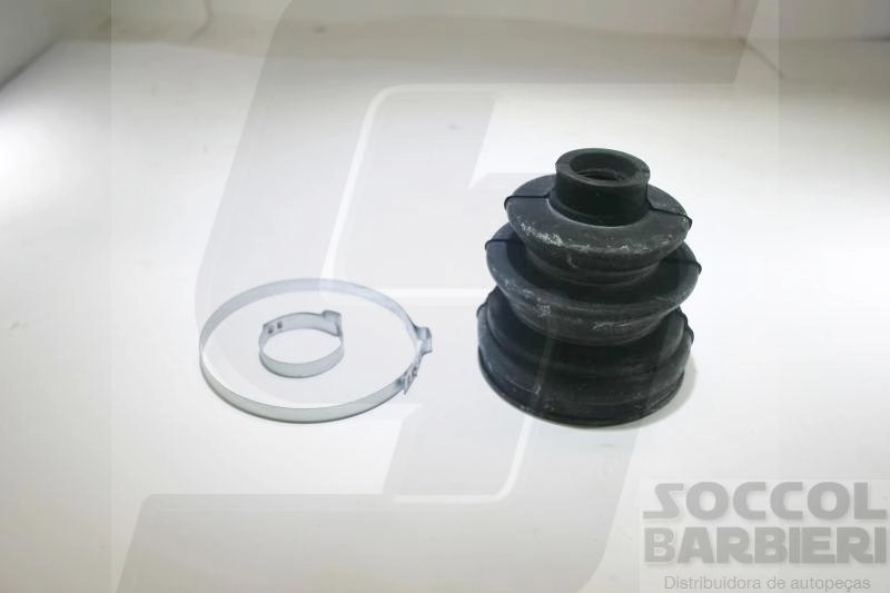 KIT REPARO COIFA HOMOCINÉTICA LADO RODA MITSUBISHI L-200 /03
