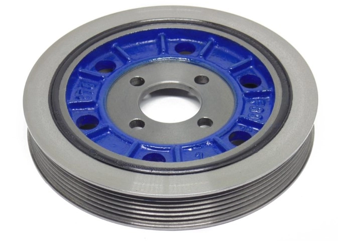 POLIA CONDUTORA DO VIRABREQUIM GM S-10 2.8 DIESEL 2012/ - TRAILBLAZER 2.8 DIESEL 2013/...