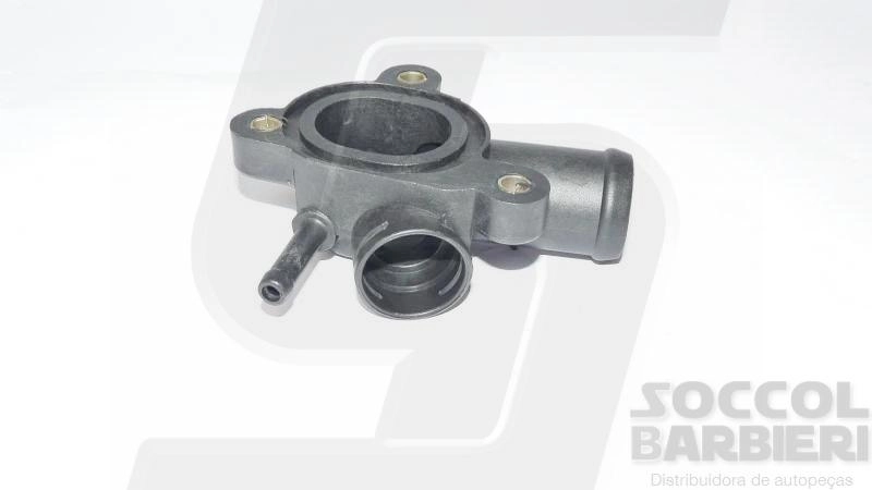 FLANGE SENSOR TEMPERATURA AGUA DO MOTOR VW KOMBI 1.4 2006/ - FLEX