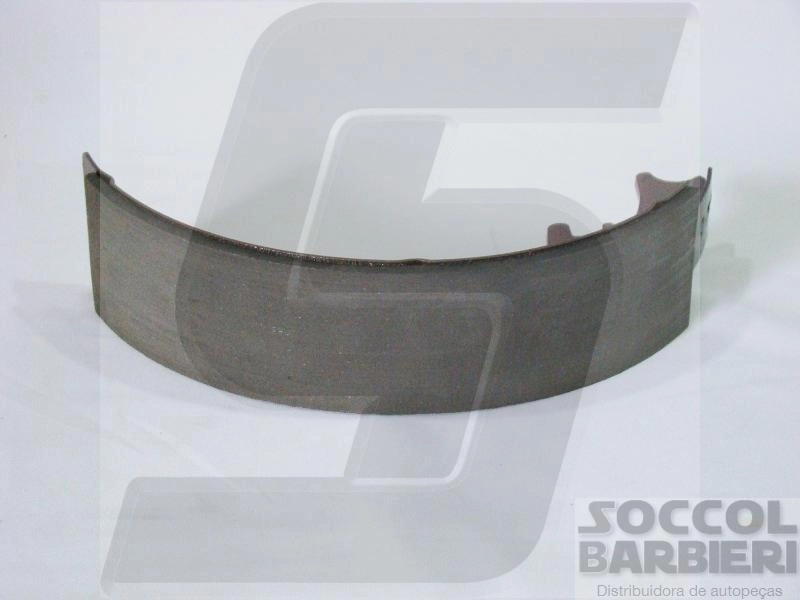 SAPATA FREIO COM LONA GM S-10/BLAZER 2.5/2.8/4.3 95/2011 FORD RANGER 2005/2012 65X279.4