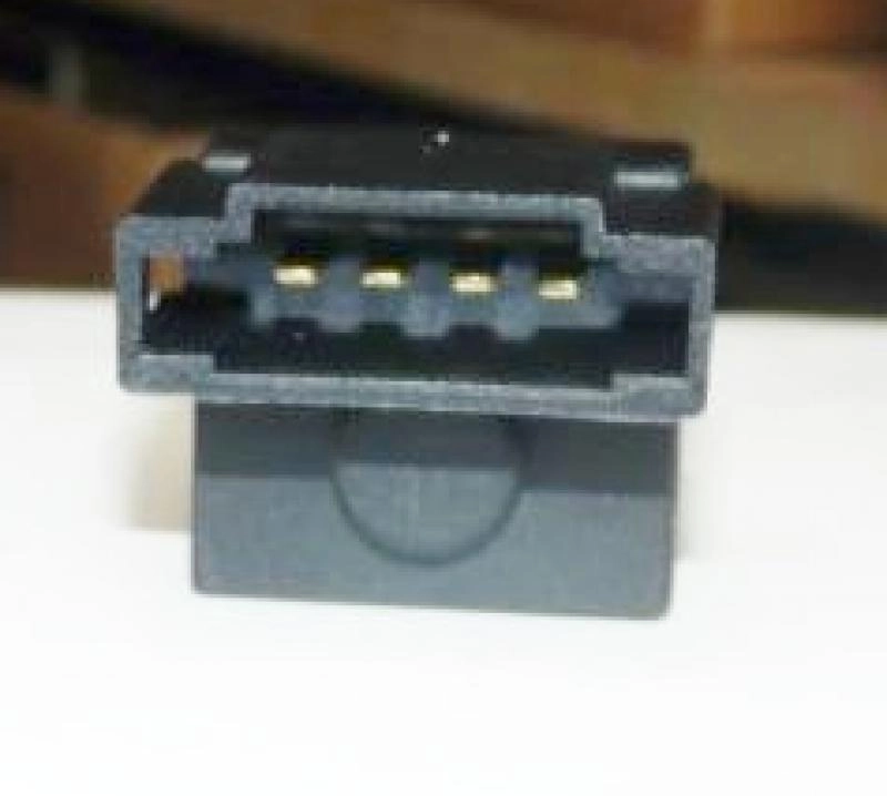INTERRUPTOR LUZ FREIO VW GOL/GOLF/FOX/POLO/UP/NEW BEETLE/JETTA/PASSAT/TOUREG QUADRIPOLAR