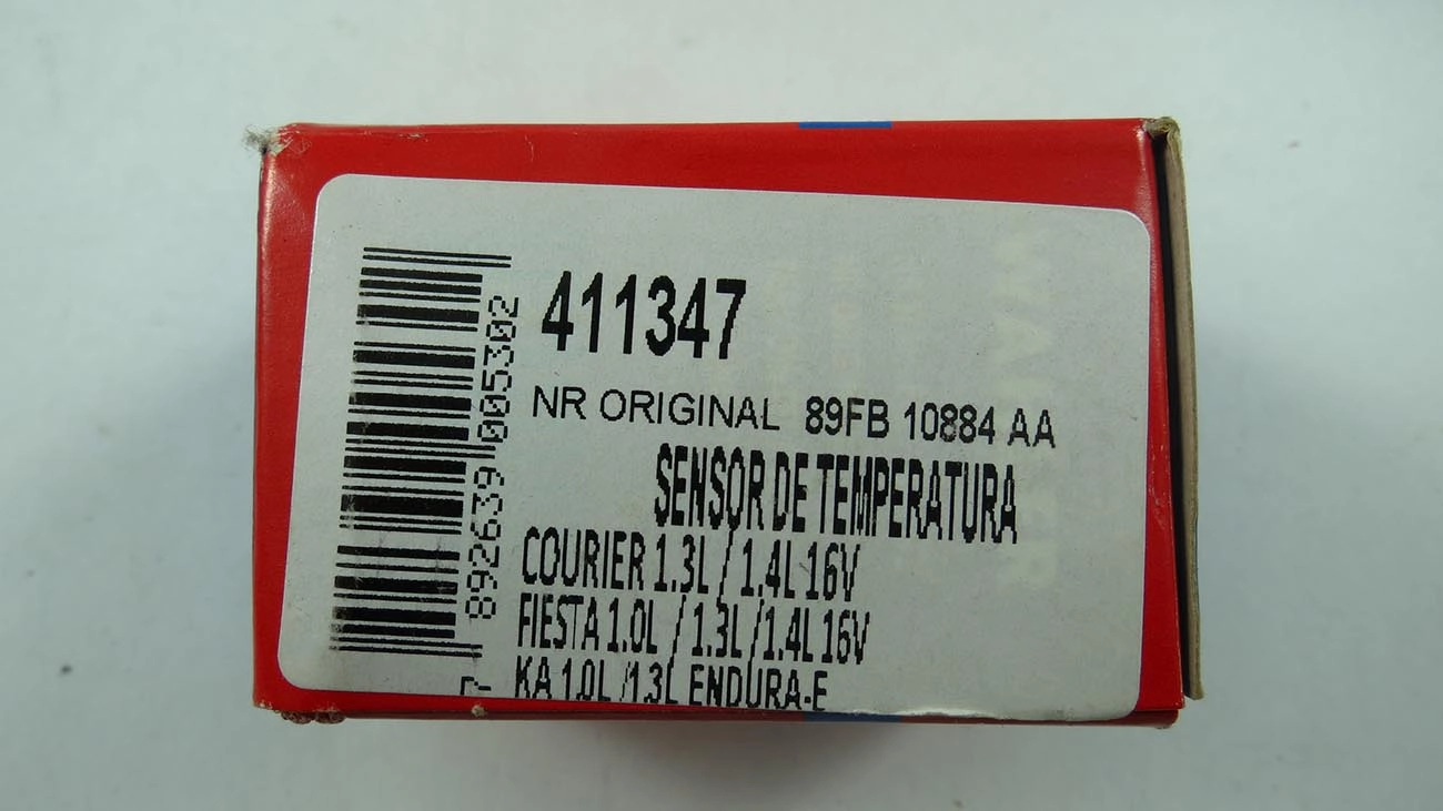 SENSOR TEMPERATURA FORD KA/FIESTA/COURIER 1.3/1.4/1.6 96/99 - ENDURA