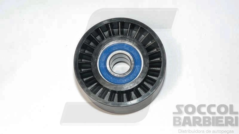 POLIA TENSOR CORREIA ALTERNADOR/TENSIONADOR AUXILIAR ACESSÓRIOS MOTOR 17X74X40MM VW CUMMINS 5.9/8.3 C/ACD F-250/F-350/F-4000 10-98/ S/AC F-12000/F-14000/F