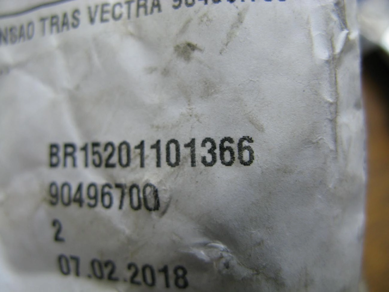 BUCHA TERMINAL EIXO TRASEIRO GM VECTRA 96/