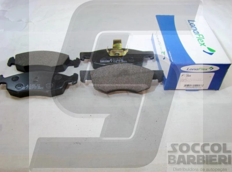 PASTILHA FREIO RODA DIANTEIRA FIAT DOBLO 1.3/1.6/1.8 01/06.09 TODOS EXCETO ADVENTURE