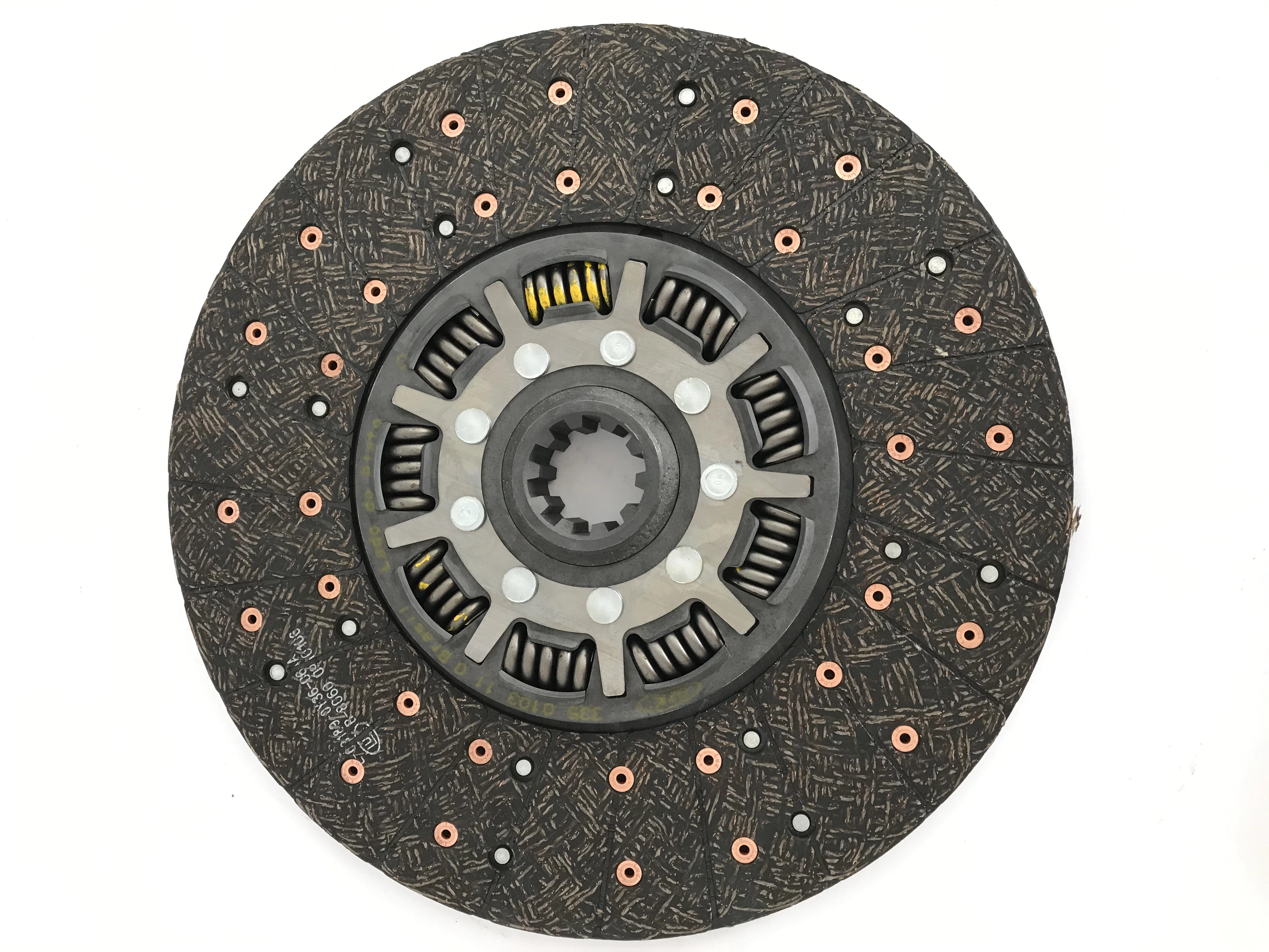 KIT DE EMBREAGEM MB 1117/1217/1218/1417/1418/1419/1620/1621/1720/2318 - OM 366 - 350MM 10 ESTRIAS