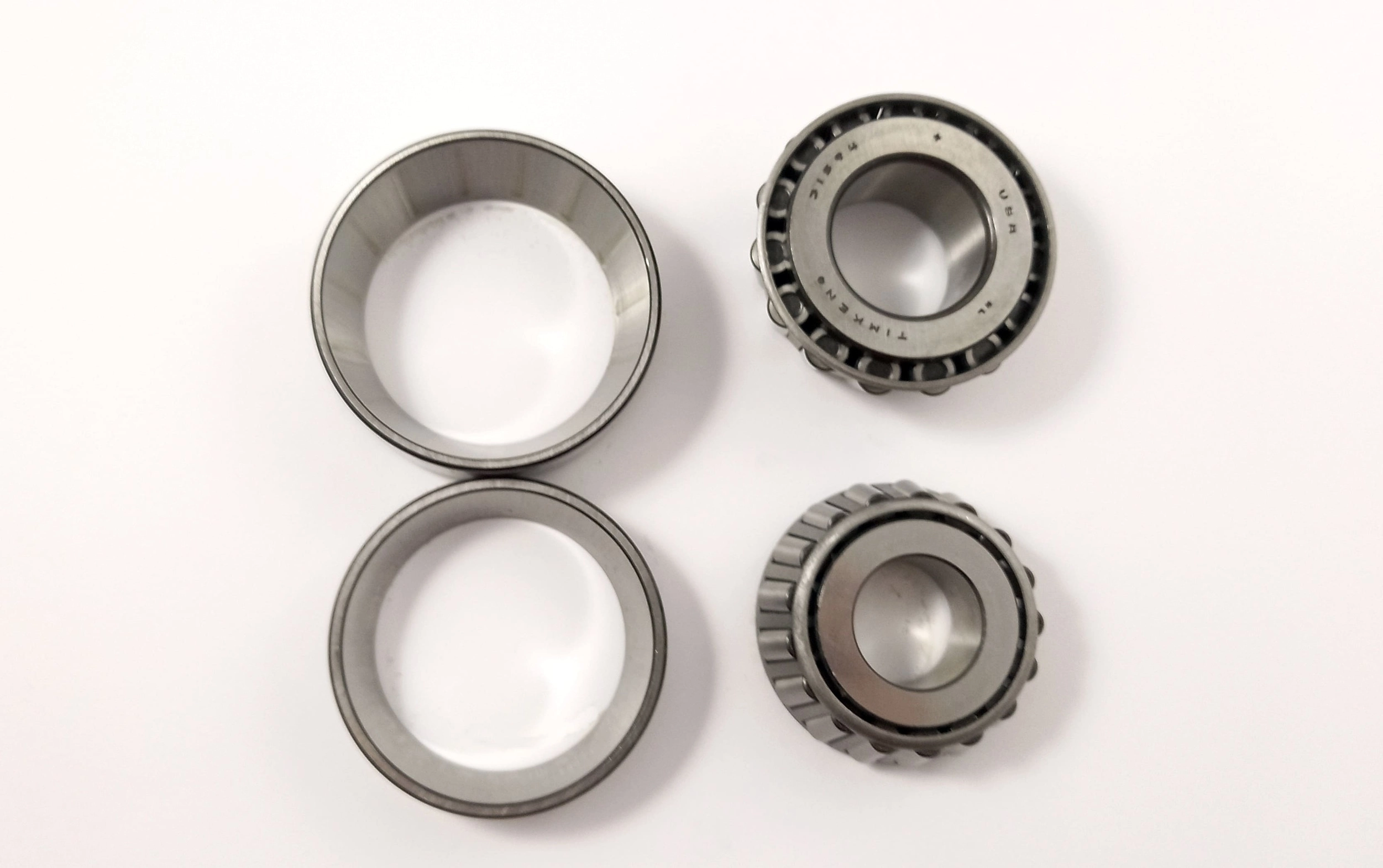 KIT ROLAMENTOS PINHÃO EIXO DANA 44/44-3/216 CONTÊM 31594/520/2872/2820 PINHAO FORD F-1000/WILLYS/RANGER GM D-20/BLAZER/S-10
