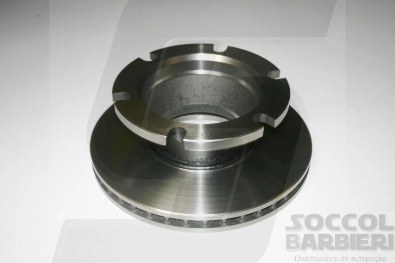 DISCO FREIO TRASEIRO VENTILADO 305MM 6 FUROS AGRALE VOLARE A8 00/ FORD F-4000 95/98 TURBO