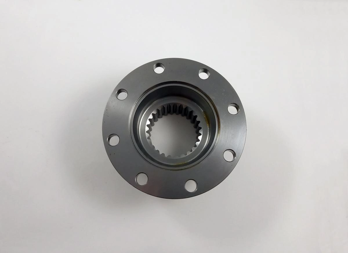FLANGE ACOPLAMENTO DO PINHAO MB 1113/1313/1513/2013 - 8 FUROS 26 ESTRIAS