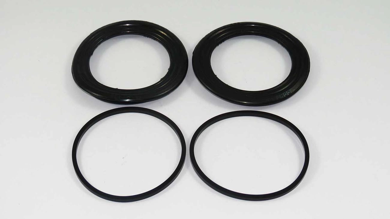 REPARO PARCIAL VEDAÇÃO PINÇA FREIO DIANTEIRA 79MM PARA DOIS LADOS FORD F-100/1000/2000 /94 GM A/C/D-10/20 /92