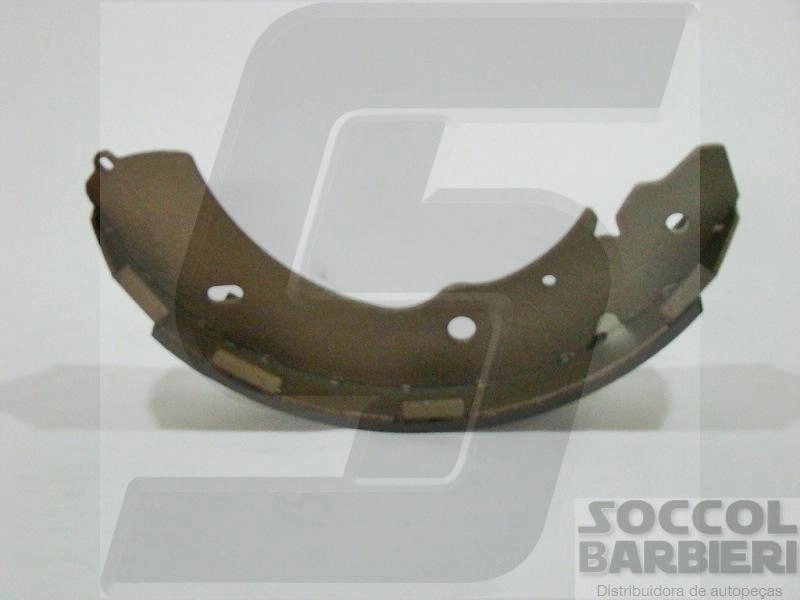 SAPATA FREIO TRASEIRA COM LONA TRASEIRO TAMBOR GM NOVA S-10 2.4/2.5/2.8 2012/2025 MITSUBISHI L-200 3.2/3.5 2006/2018