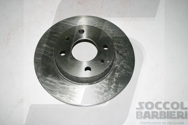 DISCO DE FREIO TRASEIRO FIAT MAREA/WEEKEND 2.0 20V TURBO 2.4 20V 00/ - TIPO/TEMPRA SW - SÓLIDO 240MM