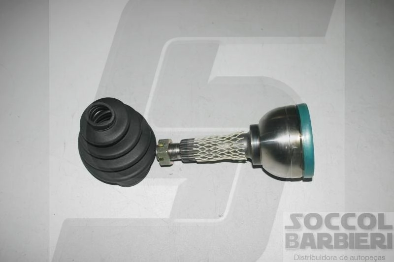 HOMOCINÉTICA RODA FORD CORCEL/BELINA I/II/DEL REY 1.4/1.6 71/ - PAMPA 4X2 81/89 - 4X4  30/24 ESTRIAS